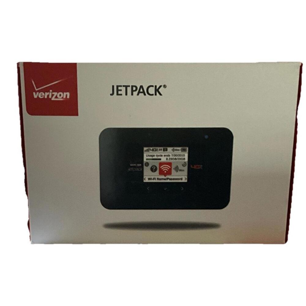 Verizon Wireless JetPack 4G LTE Mobile Hotspot AC791L